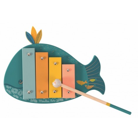 XILÓFONO BALLENA `EL VIAJE DE OLGA´